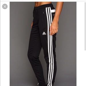 Adidas skinny jogger soccer pants